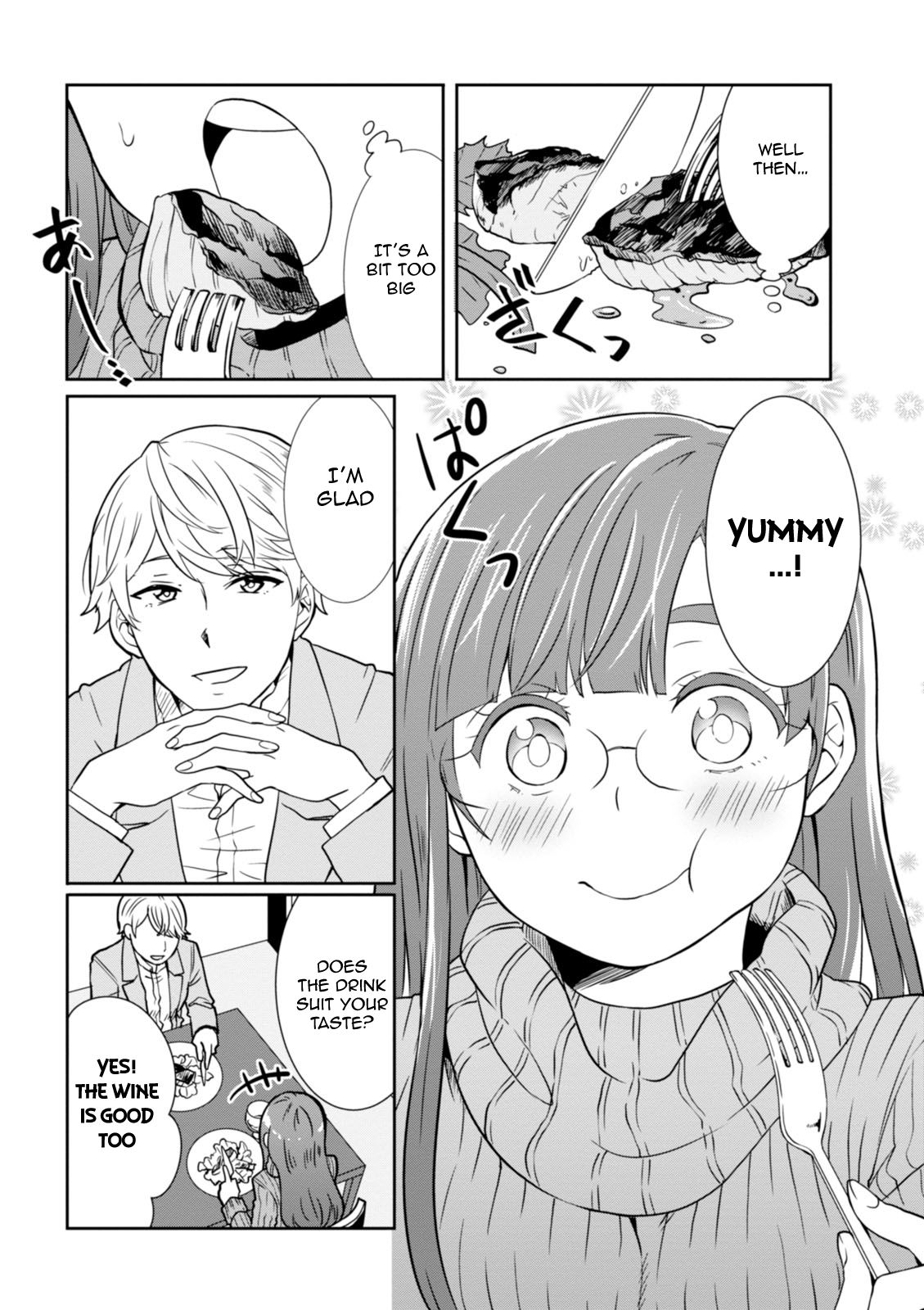 Hime no Dameshi Chapter 25 page 11 - Chapter 25: Hime and Christmas