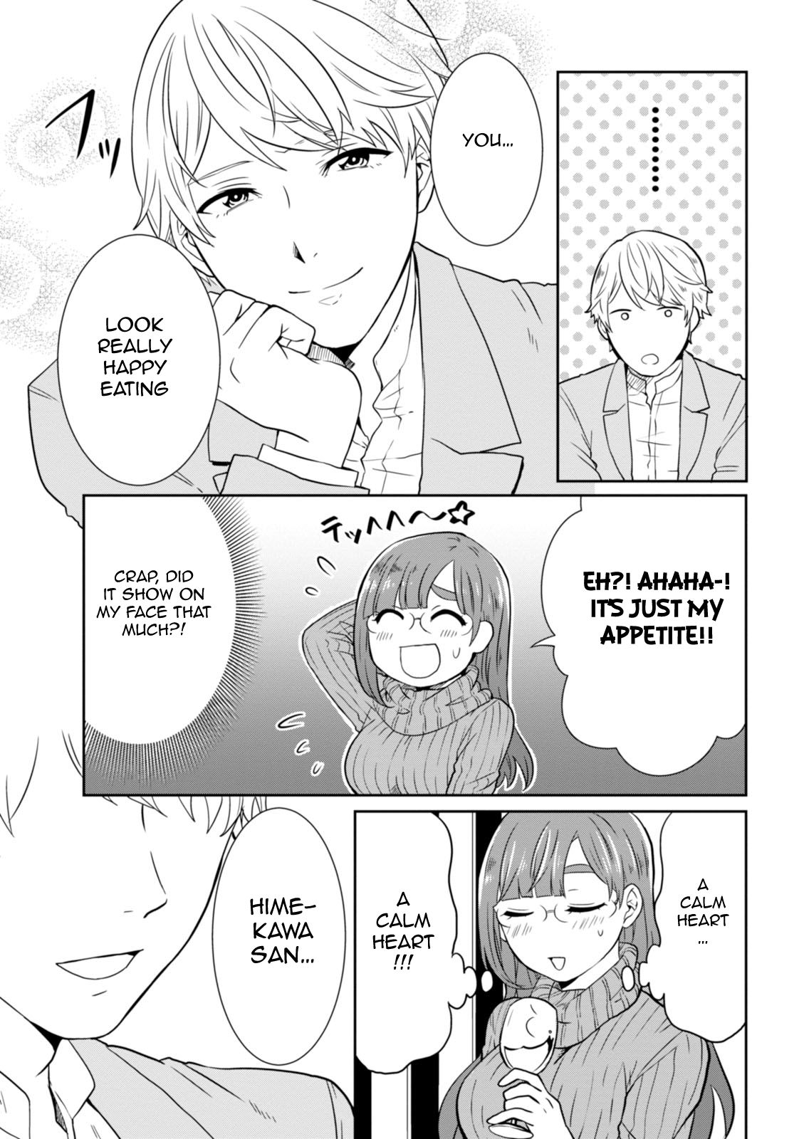 Hime no Dameshi Chapter 25 page 14 - Chapter 25: Hime and Christmas