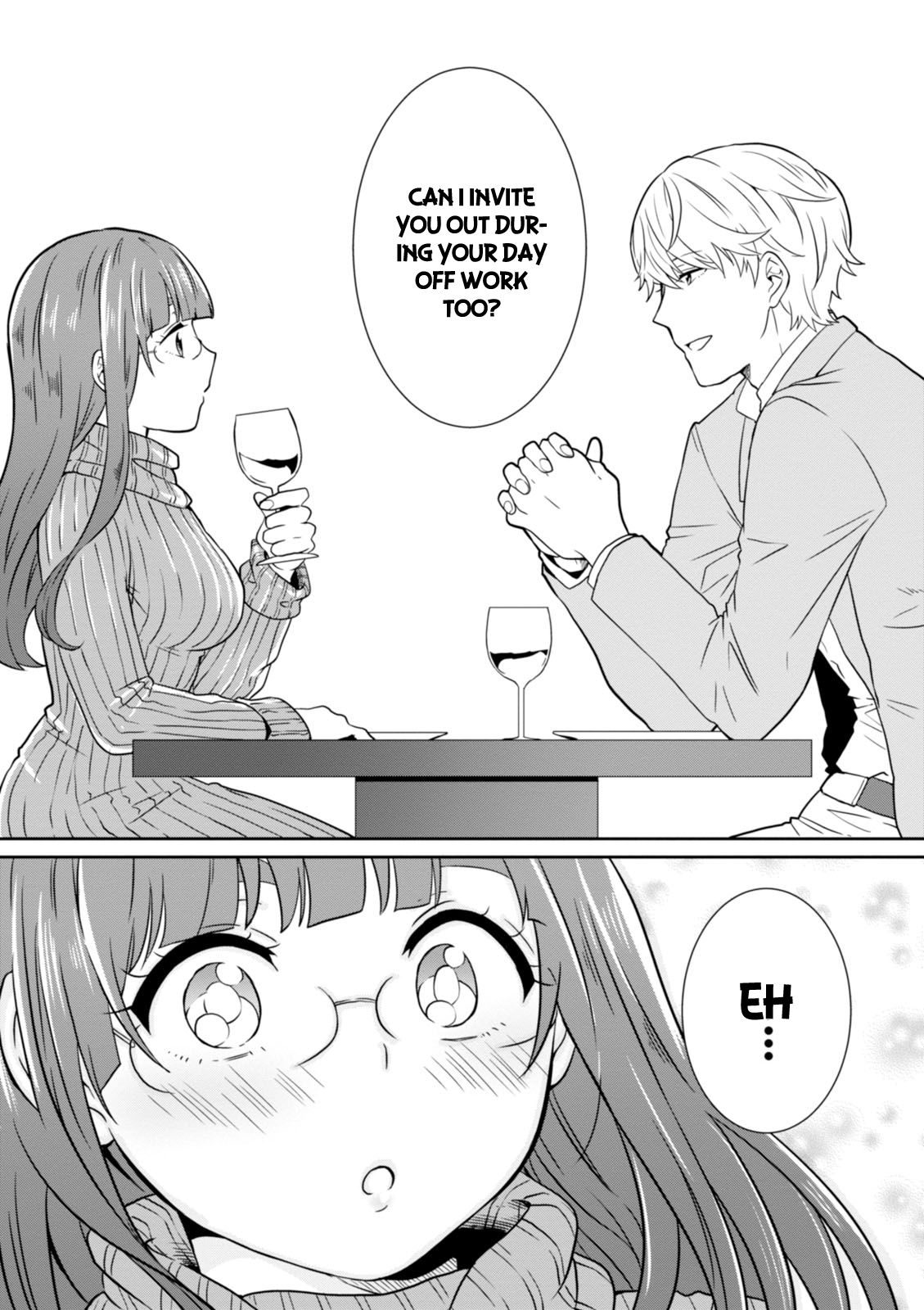 Hime no Dameshi Chapter 25 page 15 - Chapter 25: Hime and Christmas