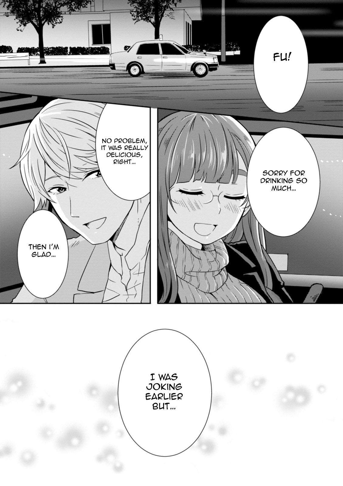 Hime no Dameshi Chapter 25 page 17 - Chapter 25: Hime and Christmas
