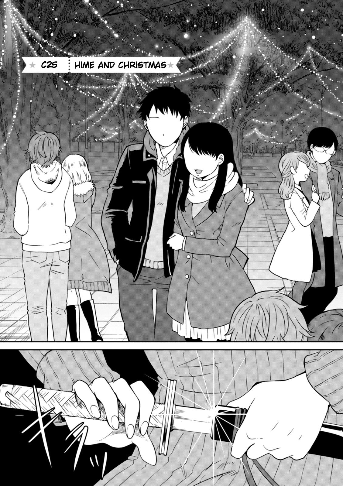Hime no Dameshi Chapter 25 page 2 - Chapter 25: Hime and Christmas