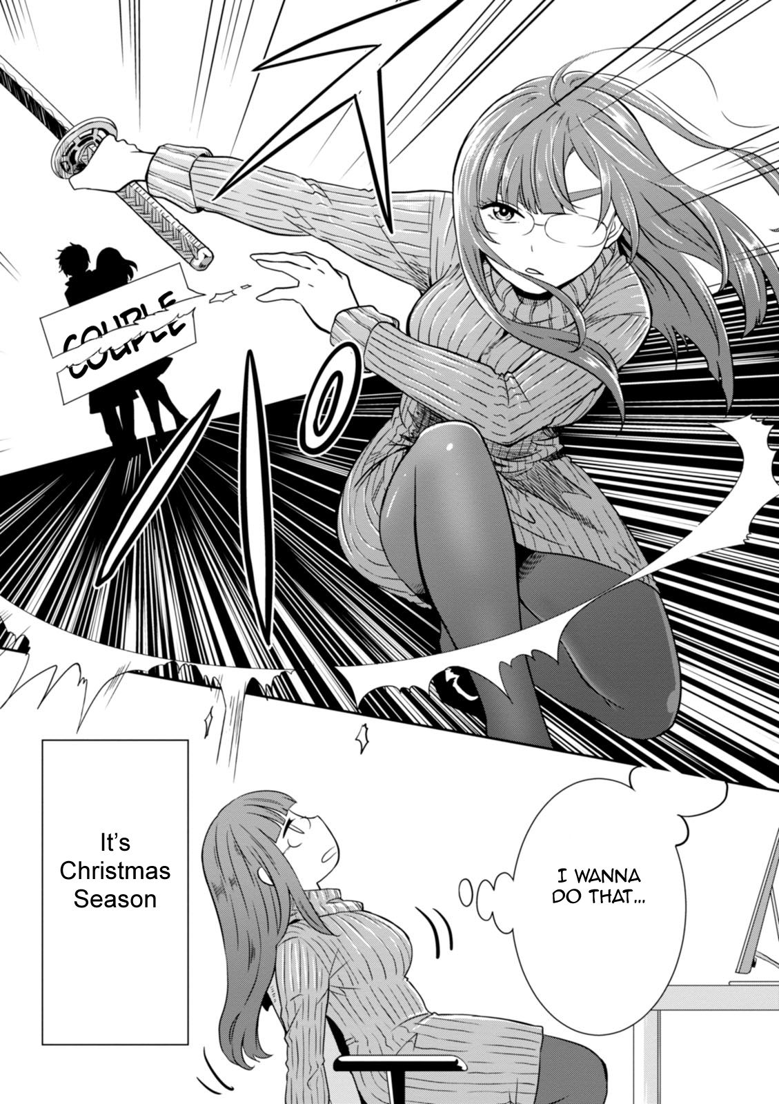 Hime no Dameshi Chapter 25 page 3 - Chapter 25: Hime and Christmas