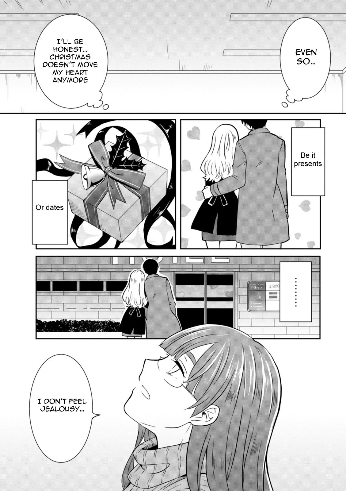 Hime no Dameshi Chapter 25 page 4 - Chapter 25: Hime and Christmas
