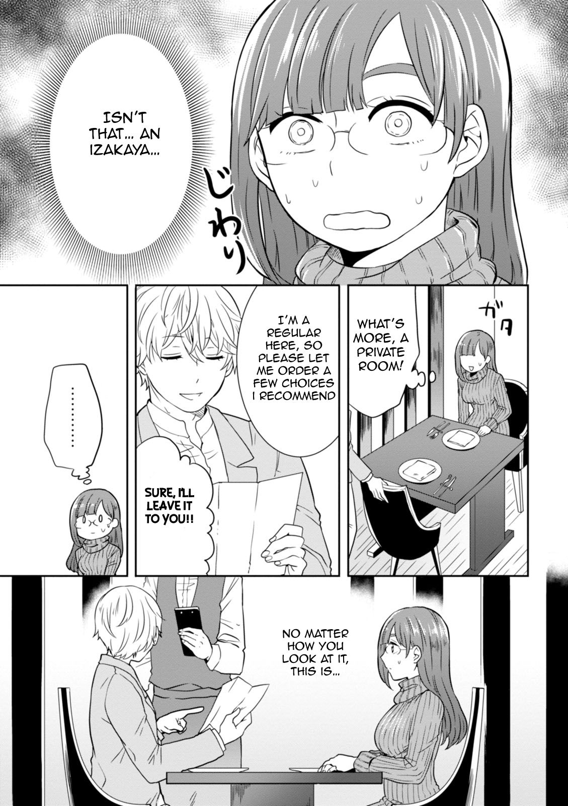 Hime no Dameshi Chapter 25 page 8 - Chapter 25: Hime and Christmas