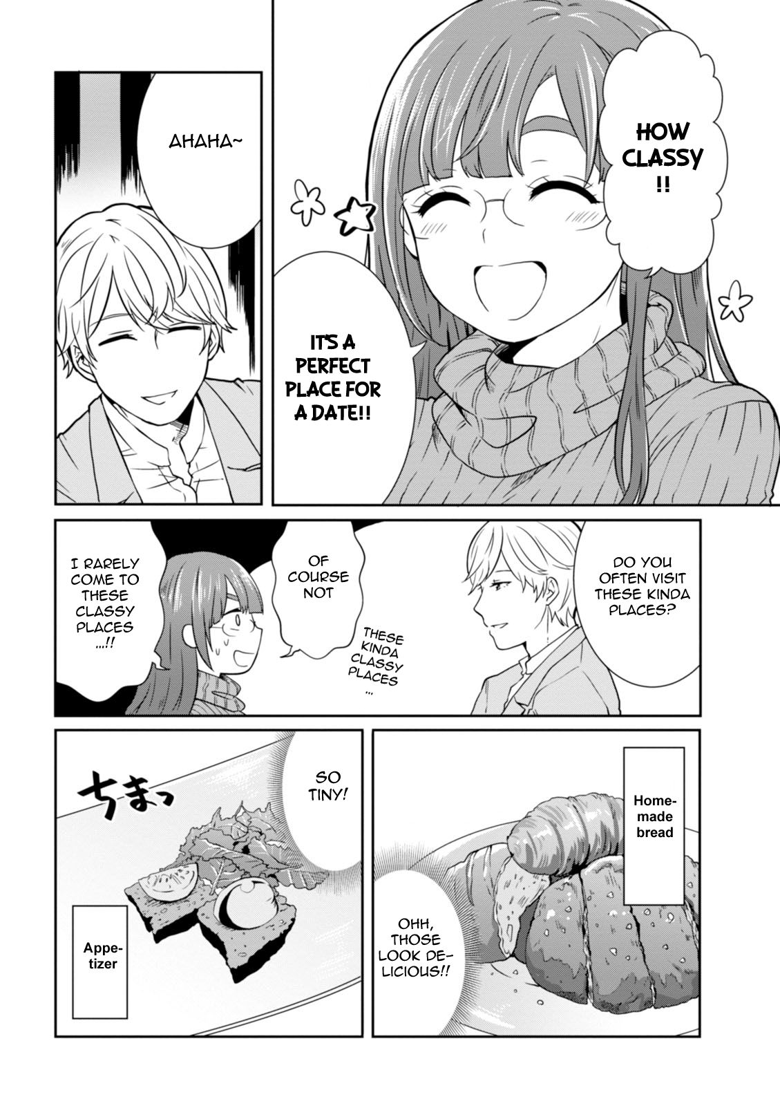 Hime no Dameshi Chapter 25 page 9 - Chapter 25: Hime and Christmas