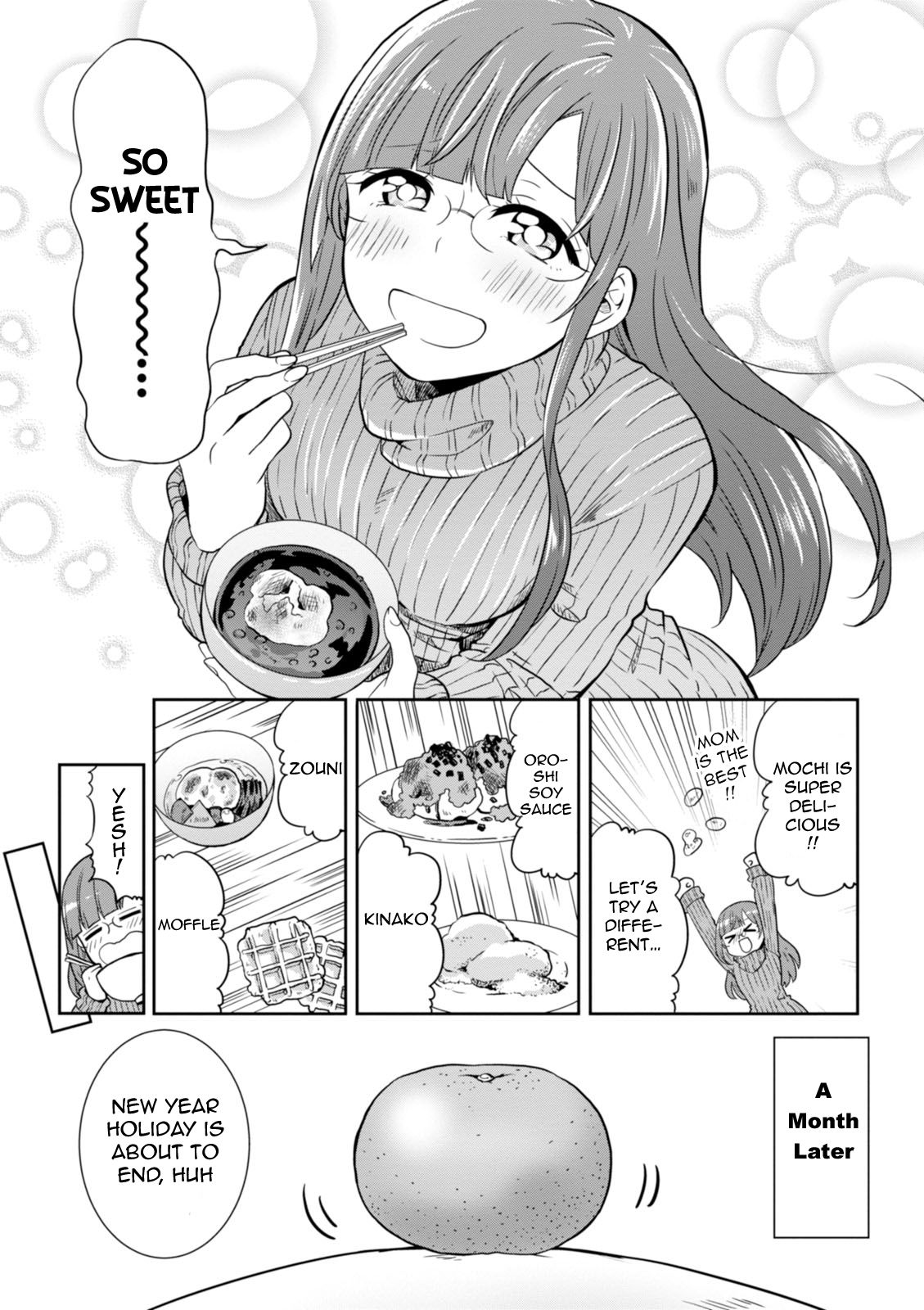 Hime no Dameshi Chapter 26 page 8 - Chapter 26: Hime and New Year