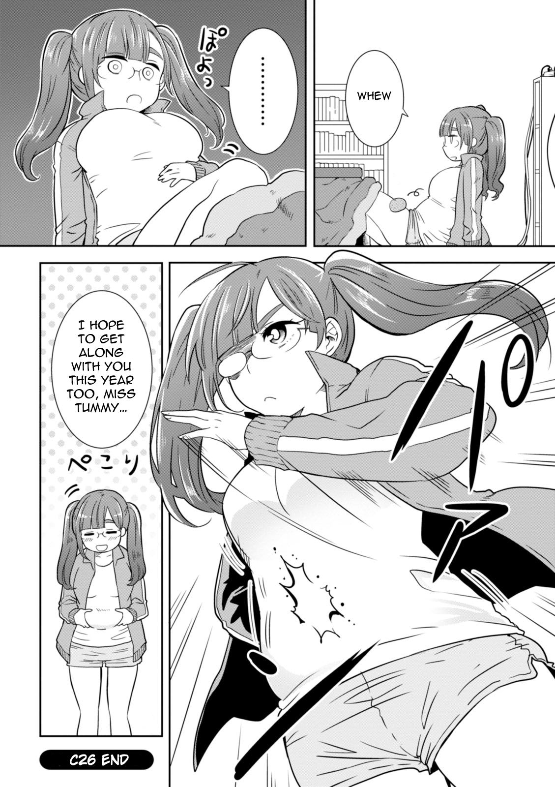 Hime no Dameshi Chapter 26 page 9 - Chapter 26: Hime and New Year