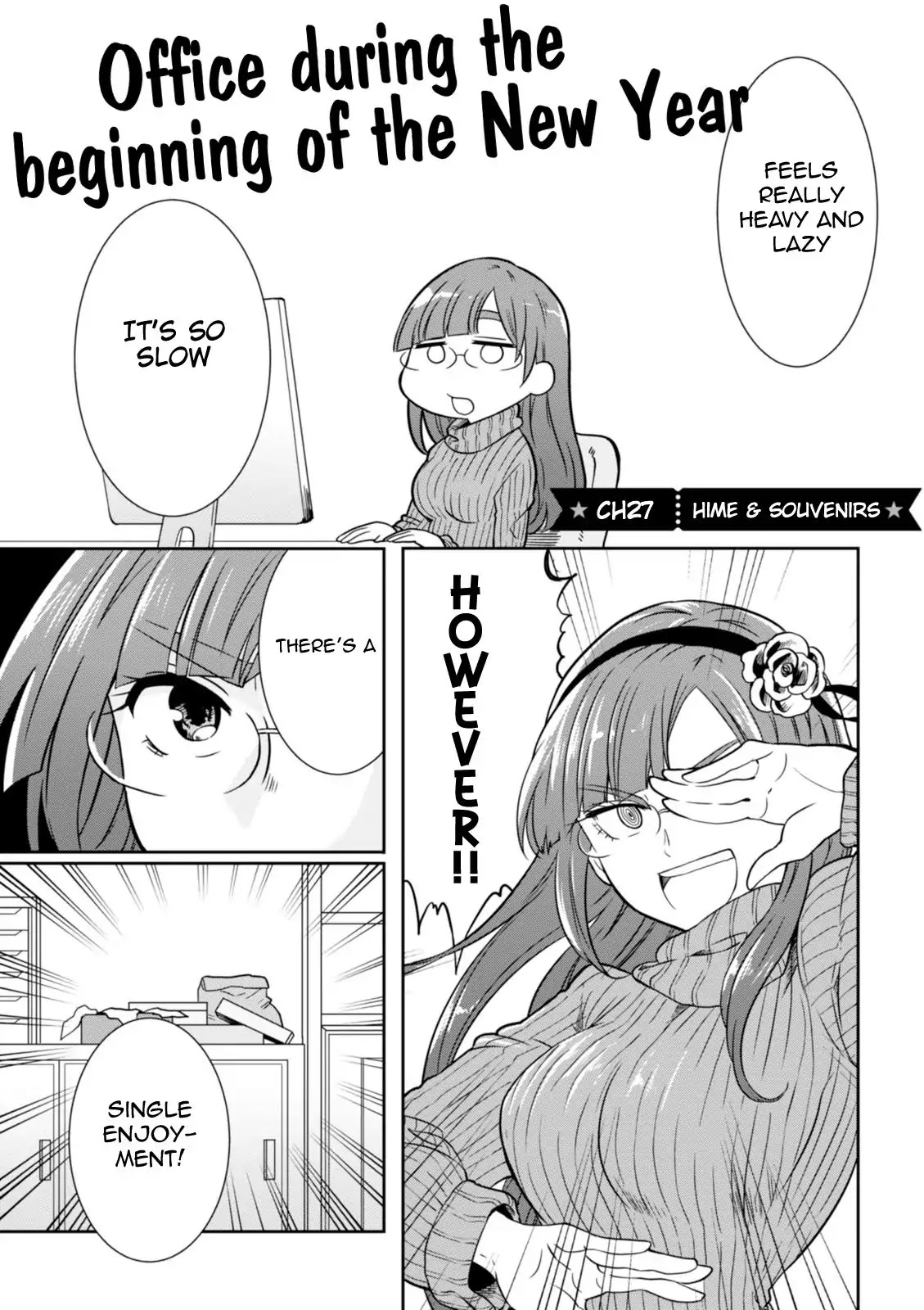 Hime no Dameshi Chapter 27 page 2 - Chapter 27