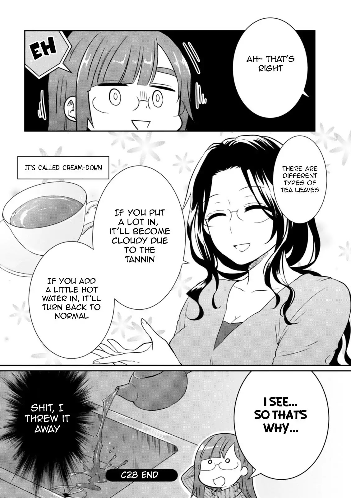 Hime no Dameshi Chapter 28 page 9 - Chapter 28