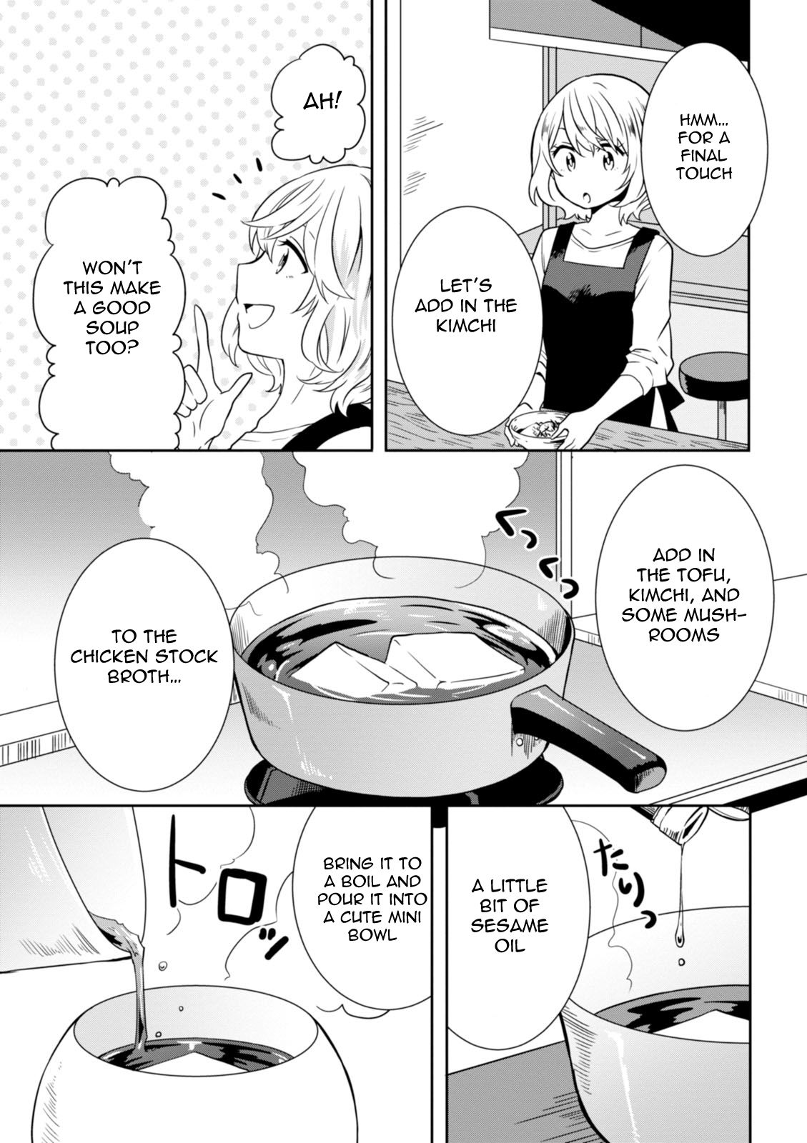 Hime no Dameshi Chapter 29 page 10 - Chapter 29: Hime & Kouhai