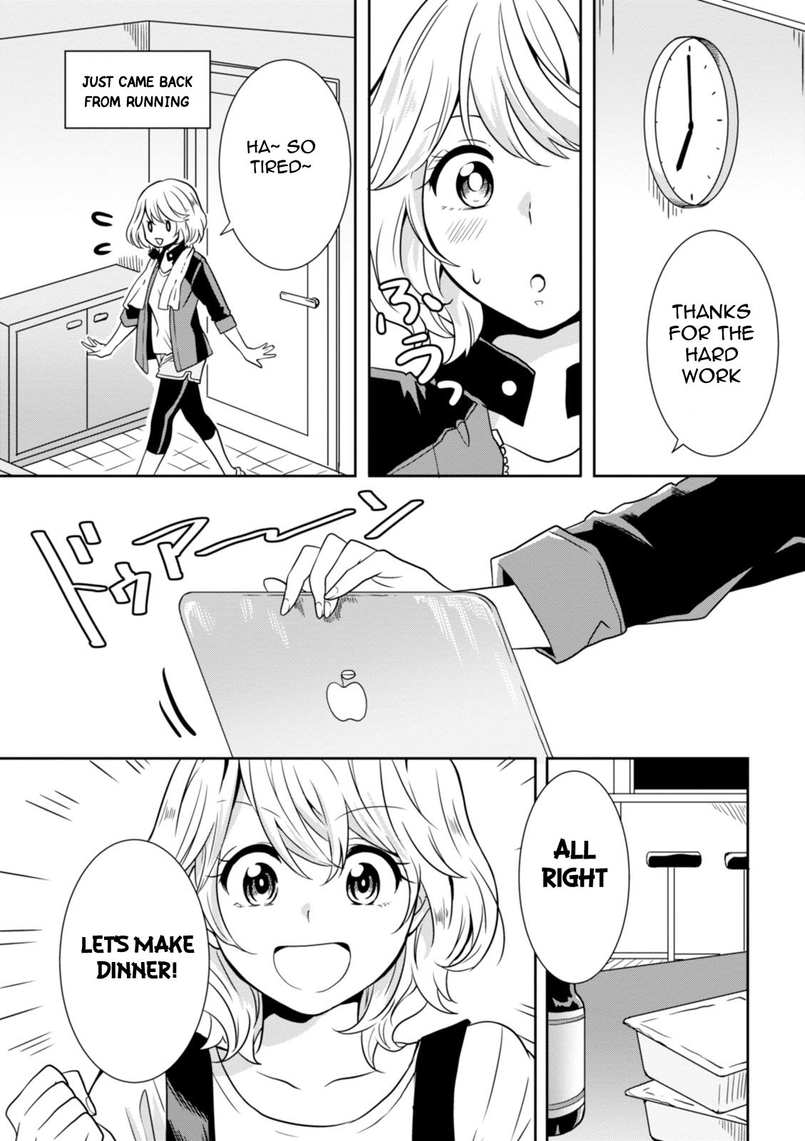 Hime no Dameshi Chapter 29 page 8 - Chapter 29: Hime & Kouhai