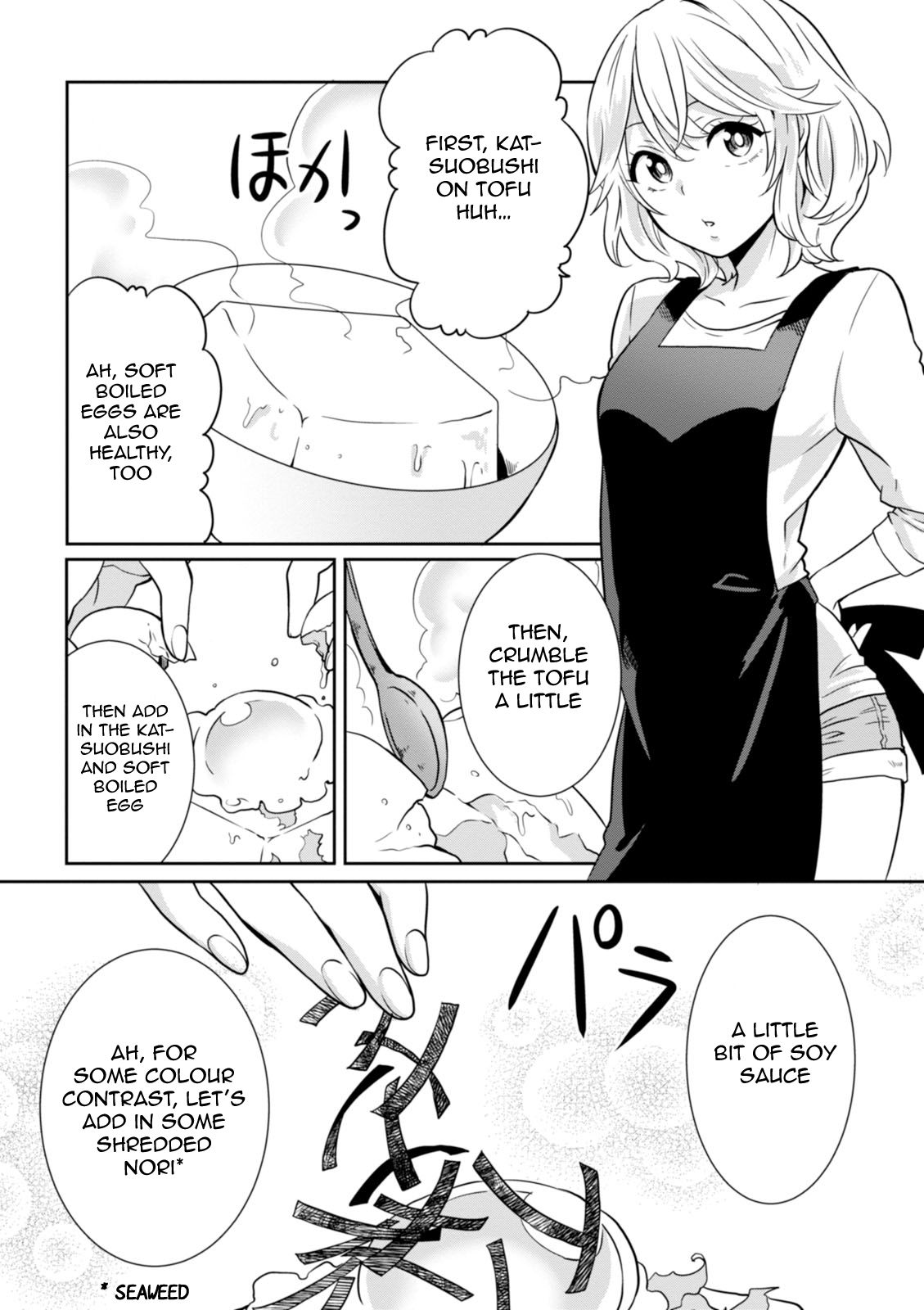 Hime no Dameshi Chapter 29 page 9 - Chapter 29: Hime & Kouhai