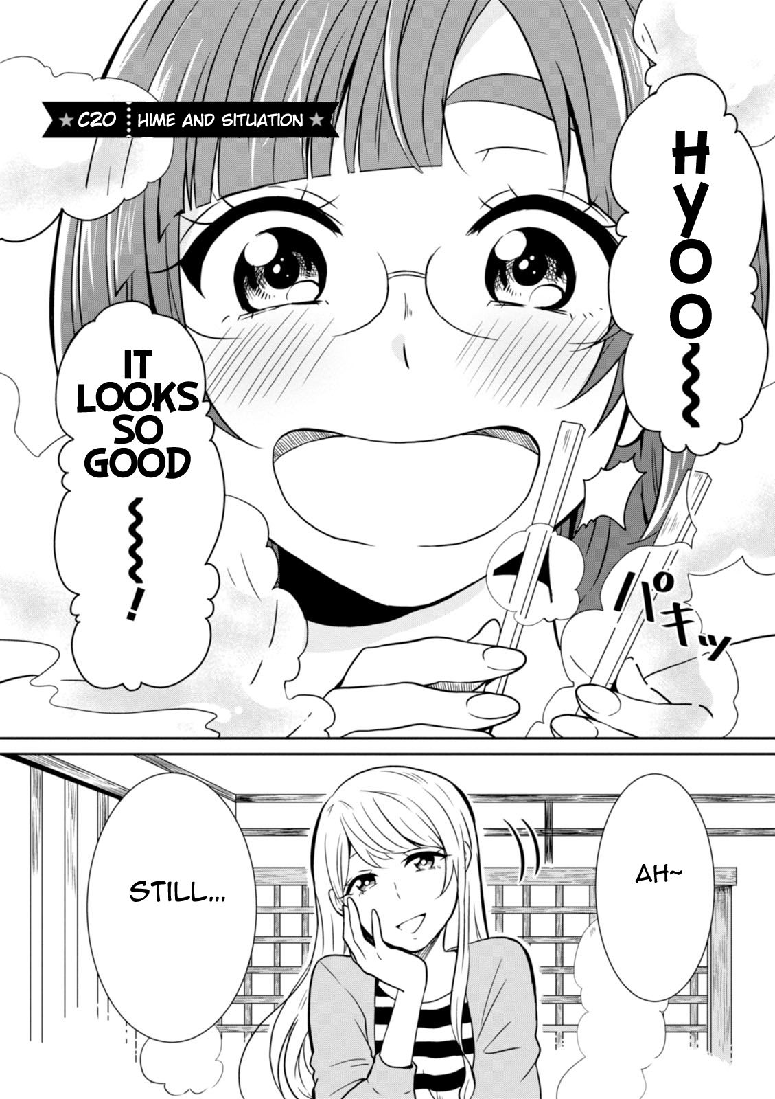 Hime no Dameshi Chapter 30 page 2 - Chapter 30: Hime and Situation [END]