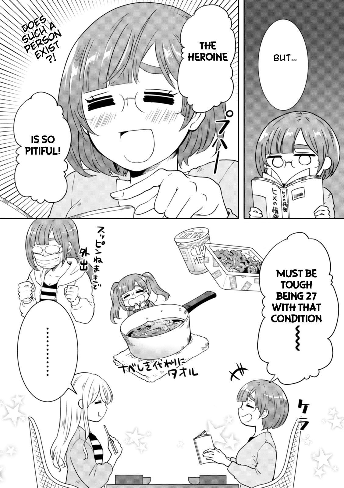 Hime no Dameshi Chapter 30 page 7 - Chapter 30: Hime and Situation [END]