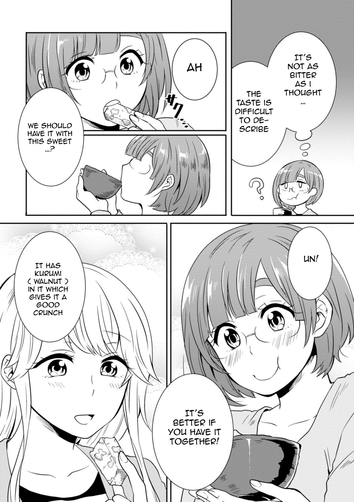 Hime no Dameshi Chapter 30 page 9 - Chapter 30: Hime and Situation [END]