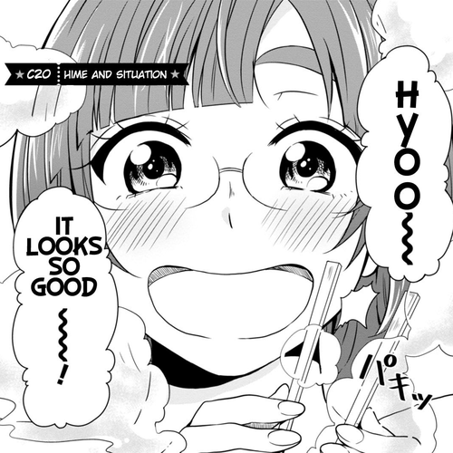 Hime no Dameshi Chapter 30: Hime and Situation [END] cover
