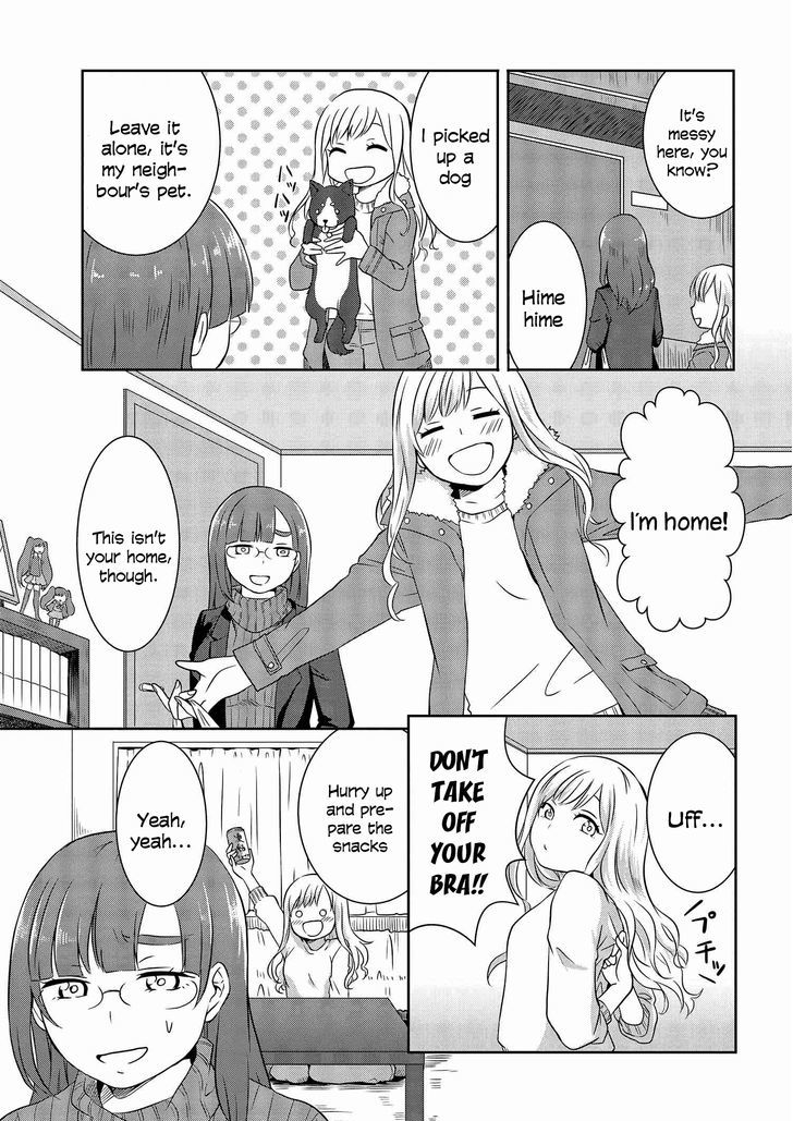 Hime no Dameshi Chapter 5 page 14 - Chapter 5