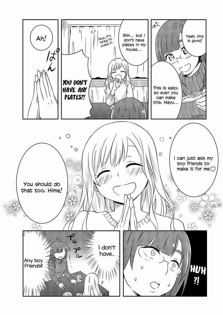 Hime no Dameshi Chapter 5 page 18 - Chapter 5