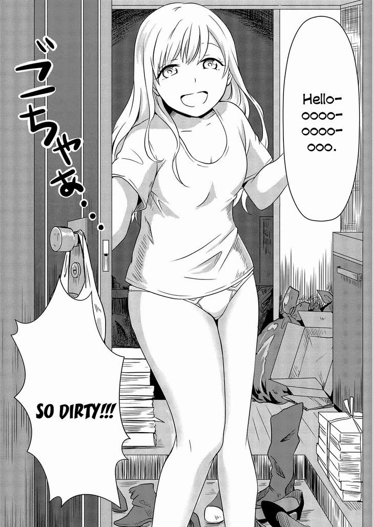 Hime no Dameshi Chapter 5 page 4 - Chapter 5