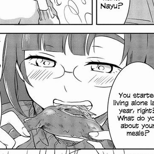 Hime no Dameshi Chapter 5 cover