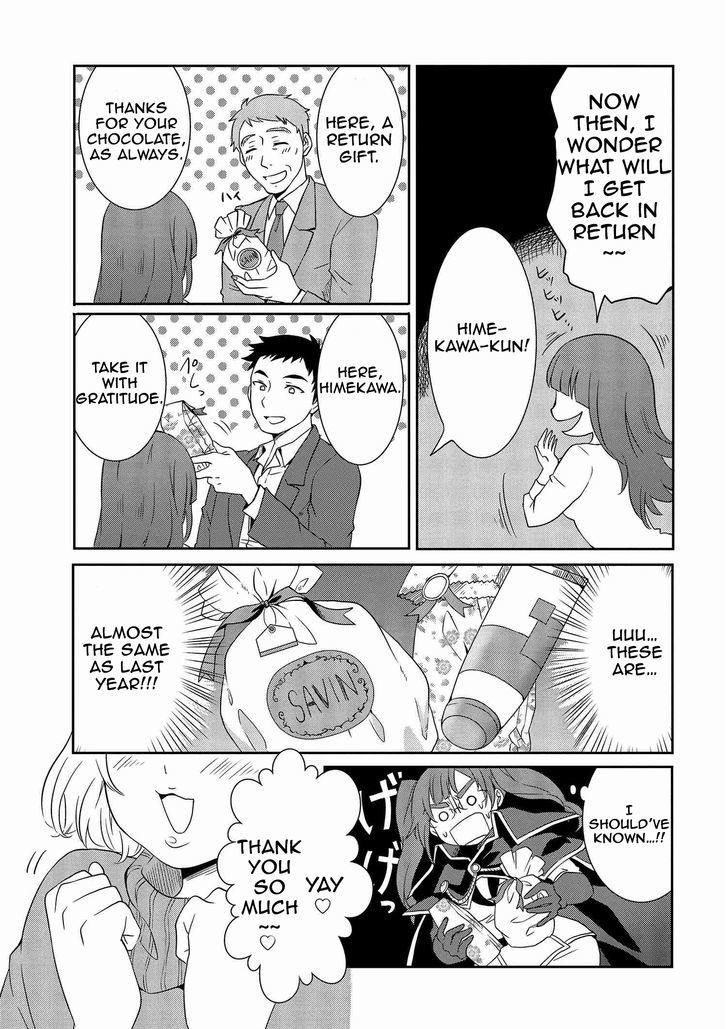 Hime no Dameshi Chapter 7 page 6 - Chapter 7