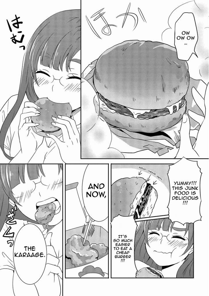 Hime no Dameshi Chapter 8 page 12 - Chapter 8 : Hime and convenience store gourmet