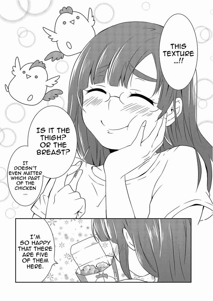 Hime no Dameshi Chapter 8 page 13 - Chapter 8 : Hime and convenience store gourmet