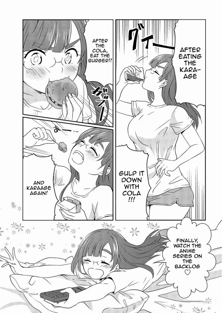 Hime no Dameshi Chapter 8 page 14 - Chapter 8 : Hime and convenience store gourmet