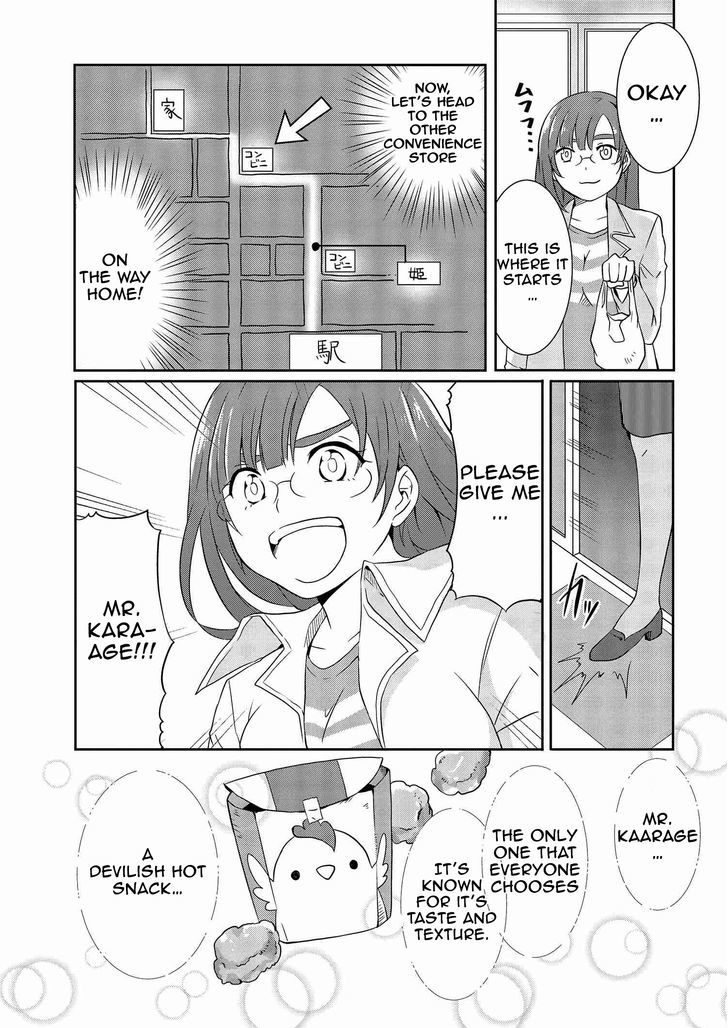 Hime no Dameshi Chapter 8 page 8 - Chapter 8 : Hime and convenience store gourmet