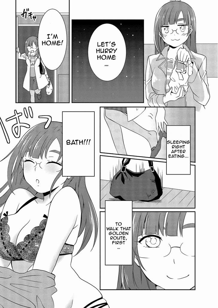 Hime no Dameshi Chapter 8 page 9 - Chapter 8 : Hime and convenience store gourmet