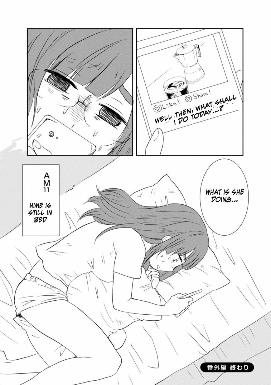 Hime no Dameshi Chapter 9 page 31 - Chapter 9 : Hime And Yoshinaga Part 1