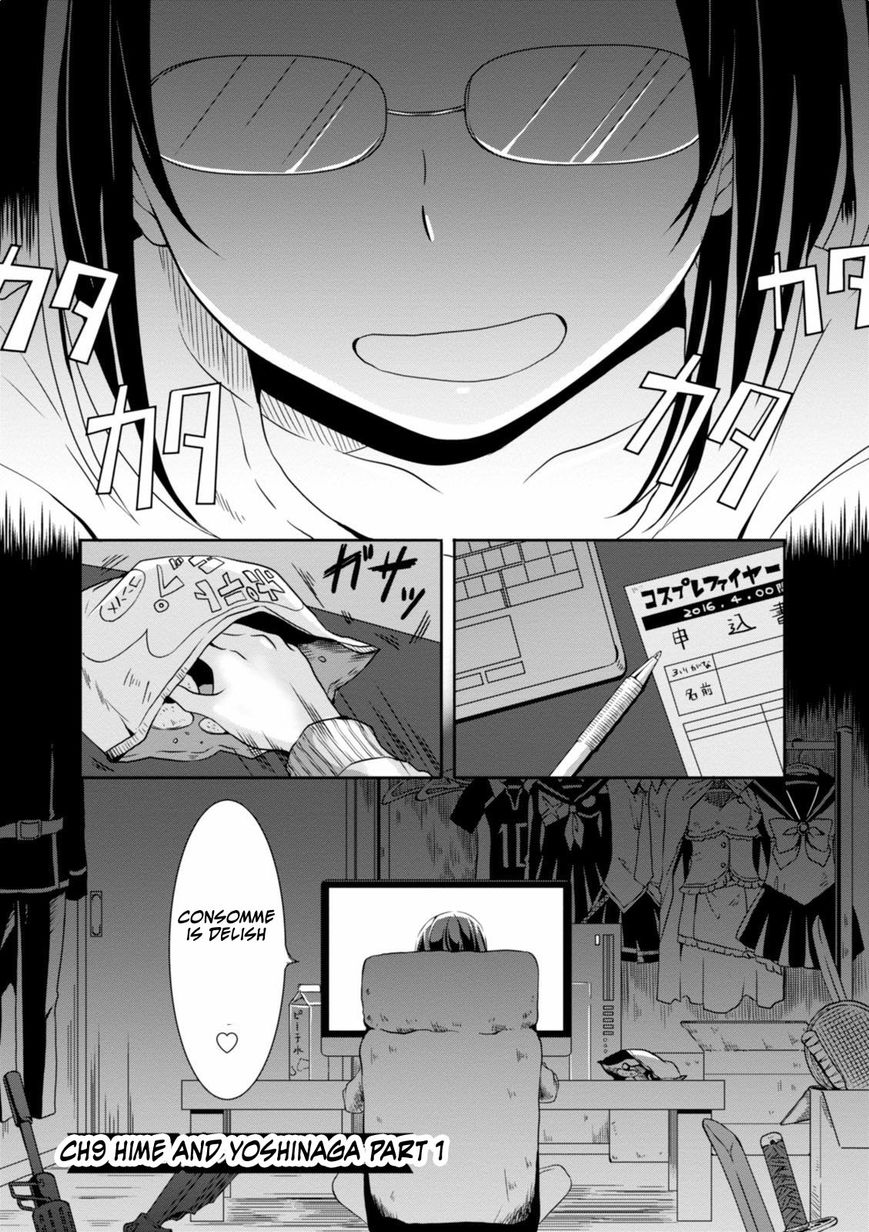 Hime no Dameshi Chapter 9 page 5 - Chapter 9 : Hime And Yoshinaga Part 1