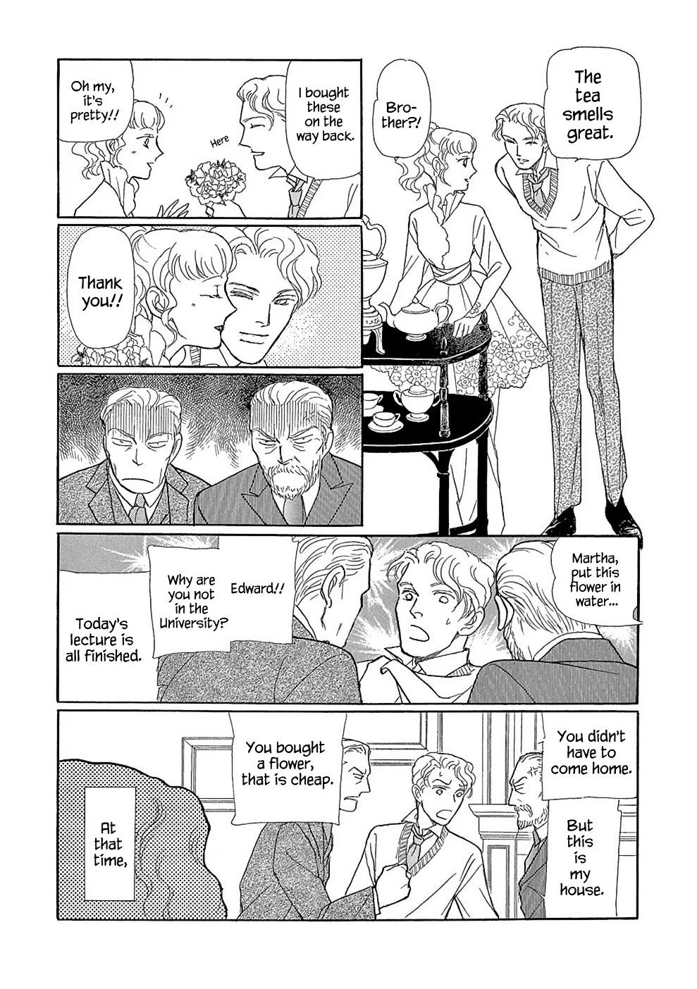 Hime no Koiwazurai Chapter 1 page 12 - Chapter 1: Princesses’ Lovesickness