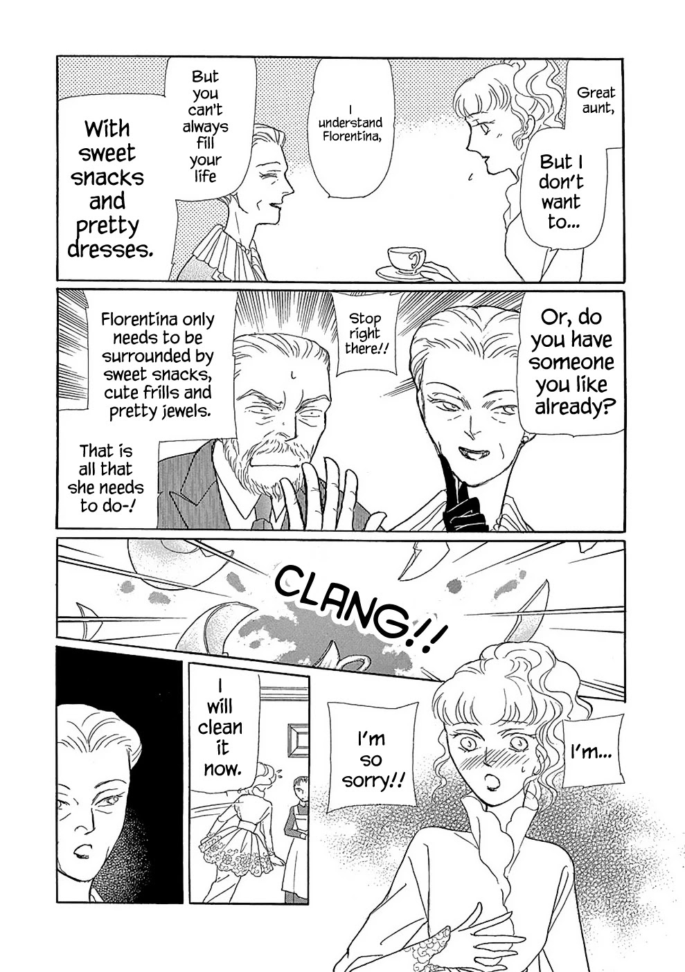 Hime no Koiwazurai Chapter 1 page 14 - Chapter 1: Princesses’ Lovesickness