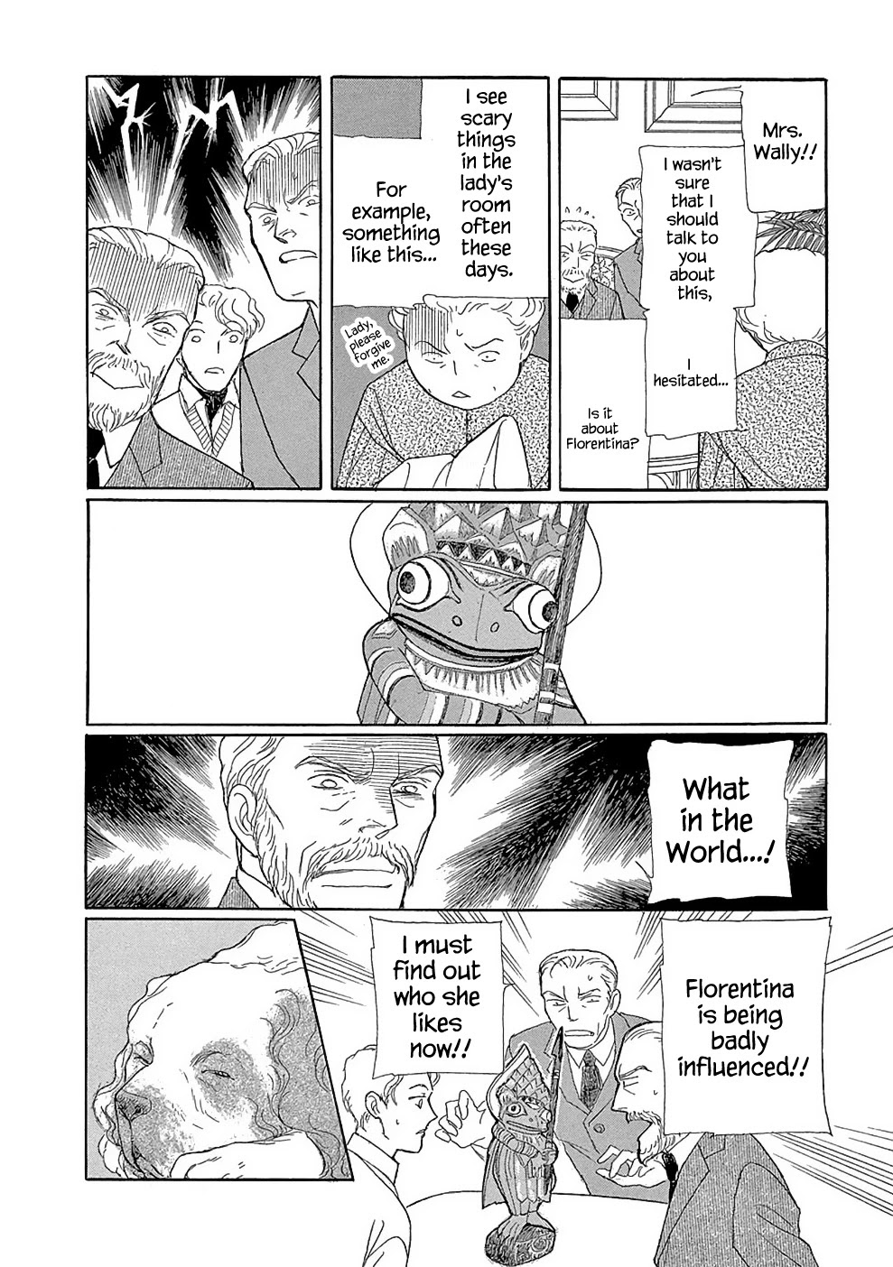 Hime no Koiwazurai Chapter 1 page 19 - Chapter 1: Princesses’ Lovesickness