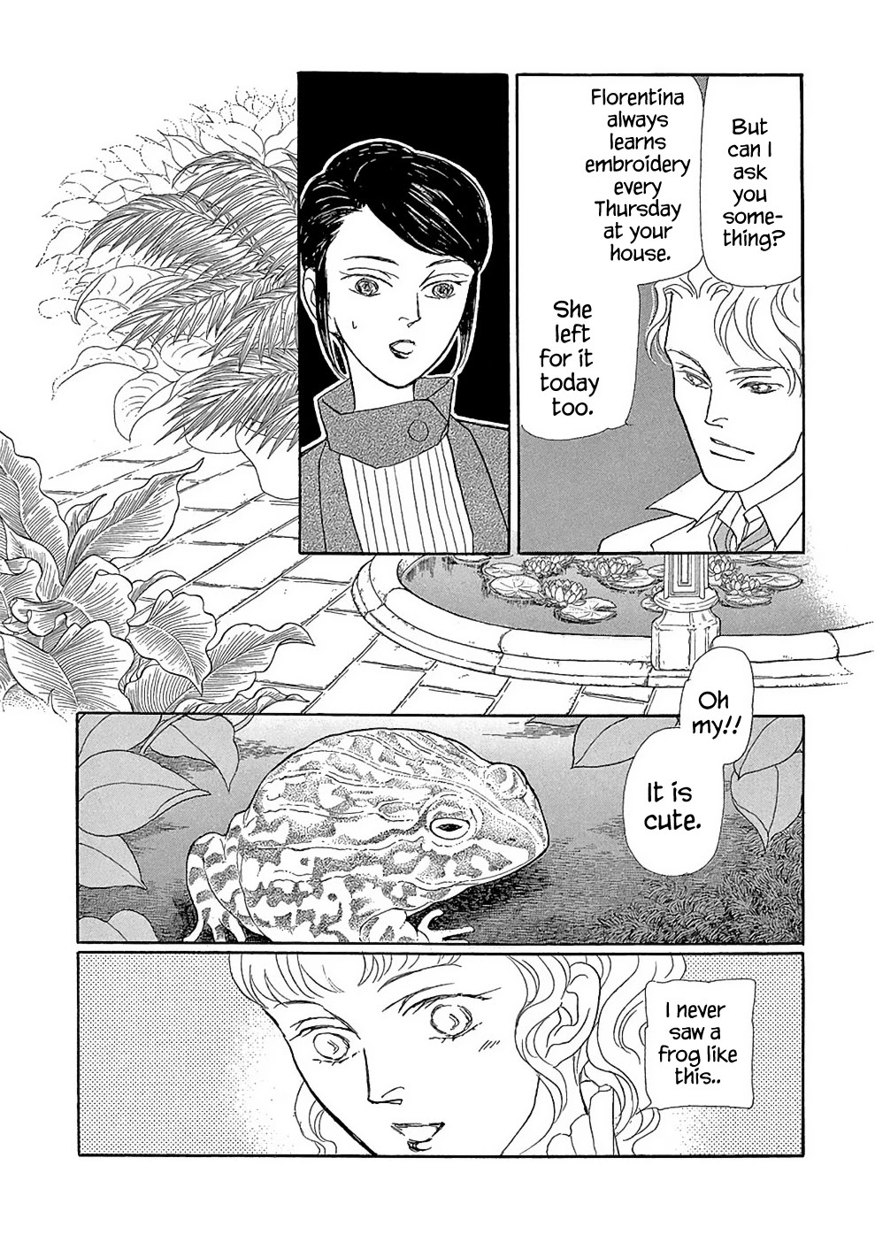 Hime no Koiwazurai Chapter 1 page 21 - Chapter 1: Princesses’ Lovesickness