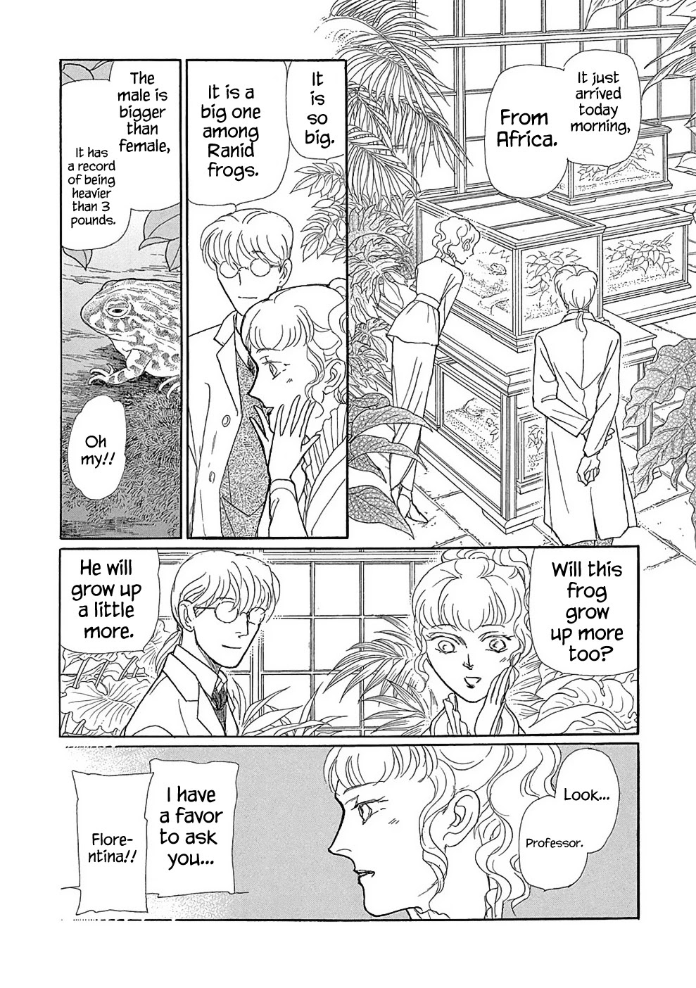 Hime no Koiwazurai Chapter 1 page 22 - Chapter 1: Princesses’ Lovesickness