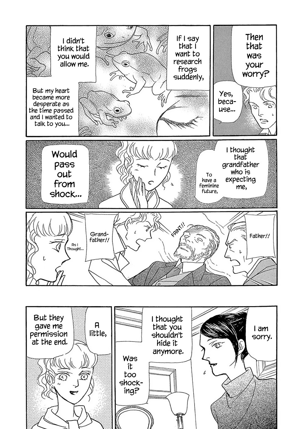 Hime no Koiwazurai Chapter 1 page 25 - Chapter 1: Princesses’ Lovesickness