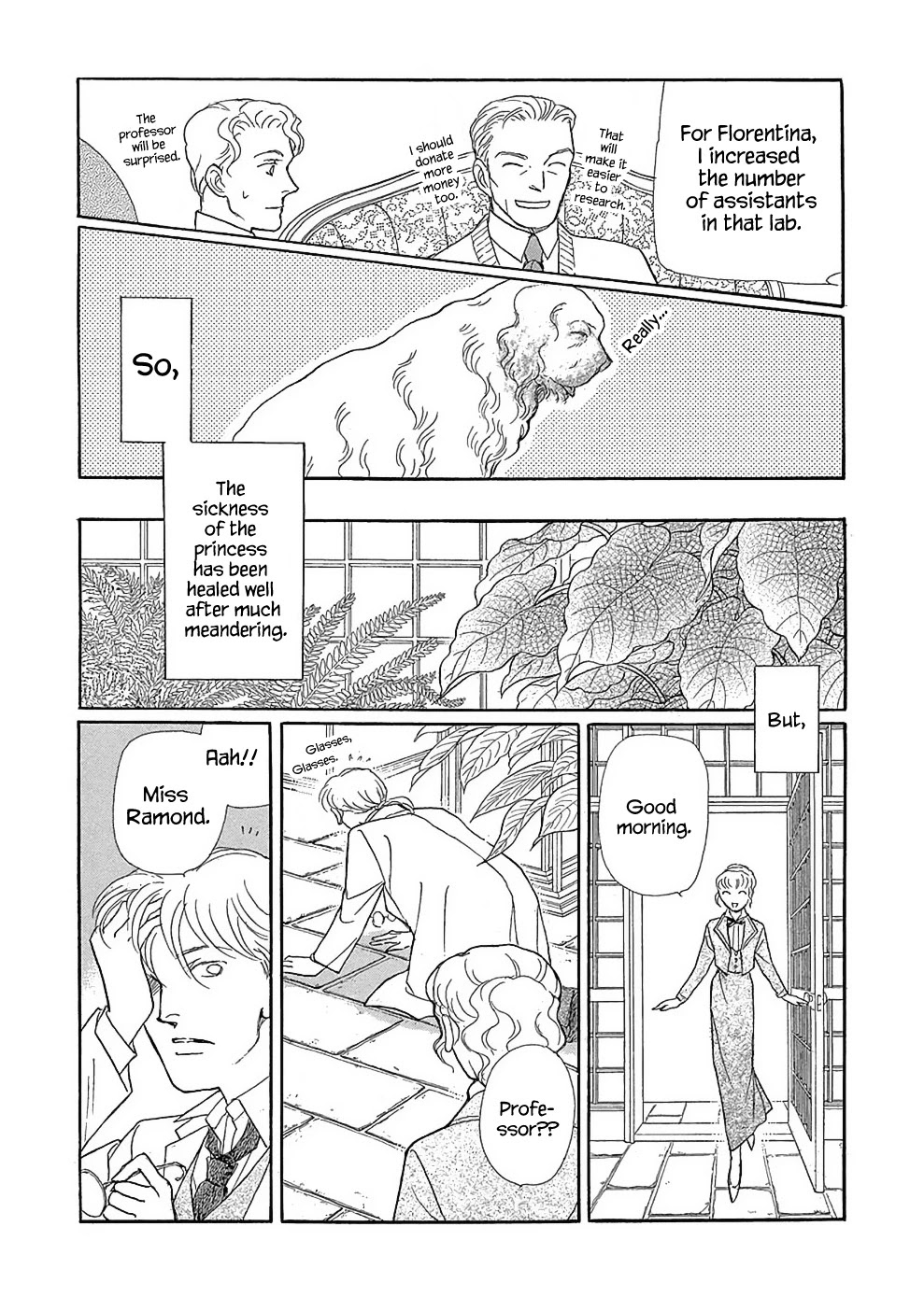 Hime no Koiwazurai Chapter 1 page 27 - Chapter 1: Princesses’ Lovesickness