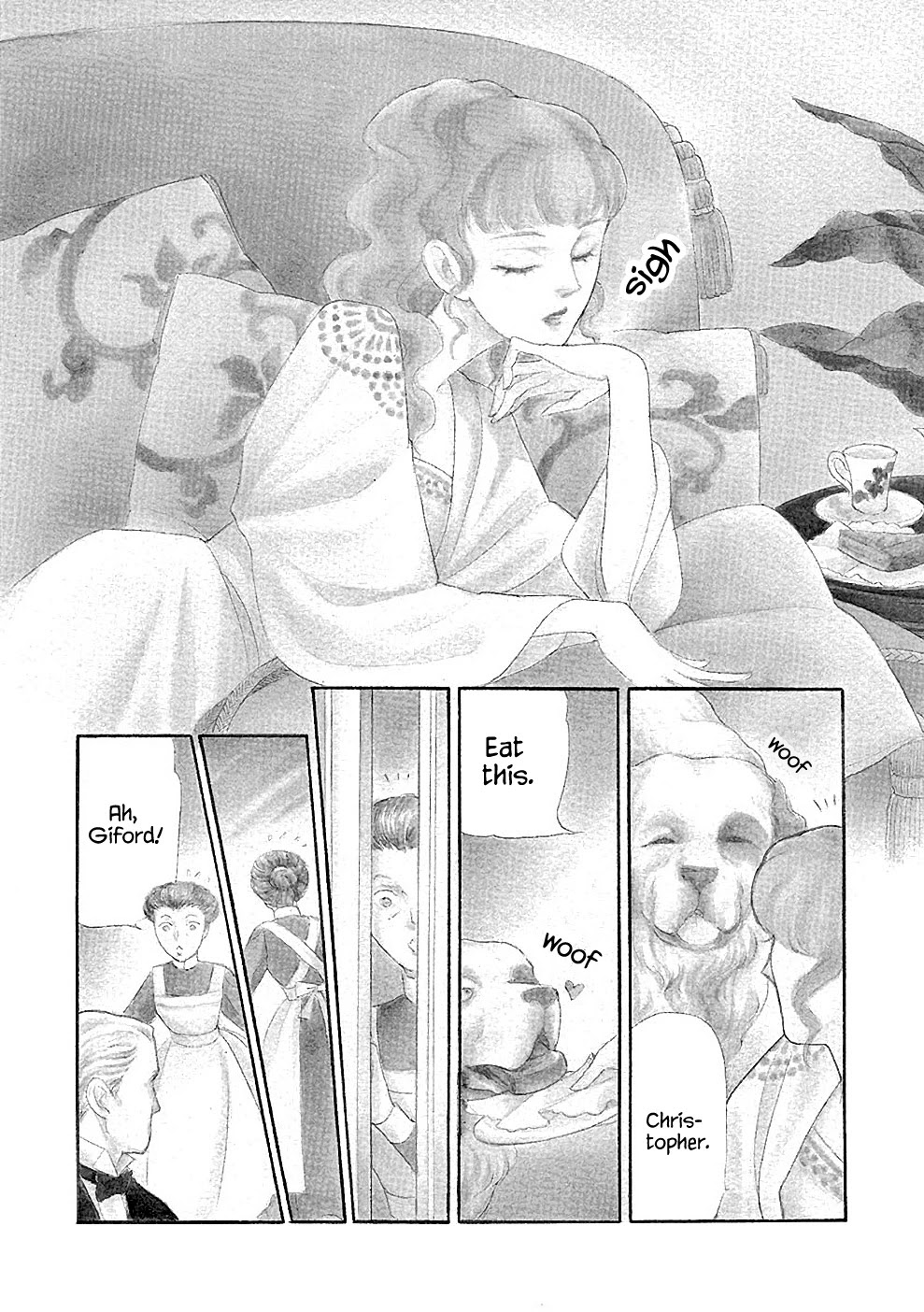 Hime no Koiwazurai Chapter 1 page 6 - Chapter 1: Princesses’ Lovesickness