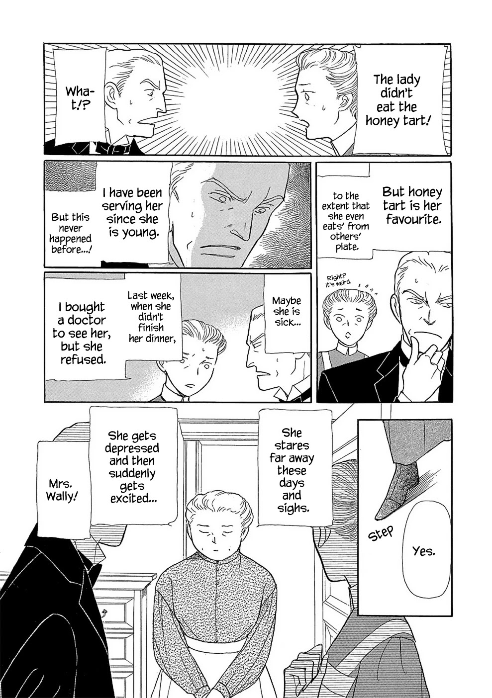 Hime no Koiwazurai Chapter 1 page 7 - Chapter 1: Princesses’ Lovesickness
