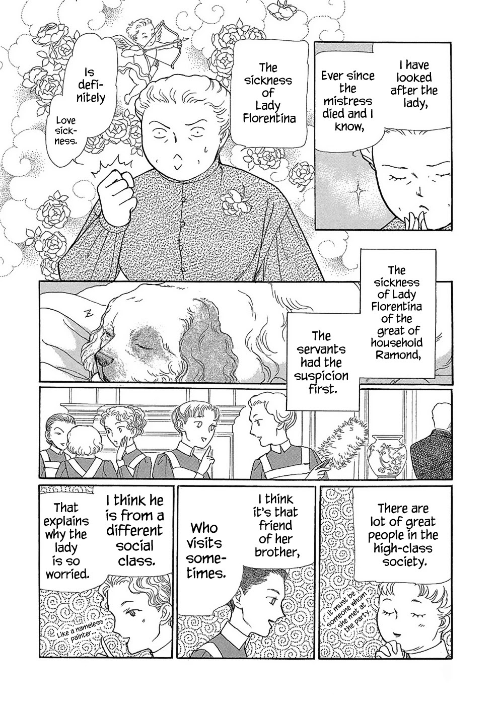 Hime no Koiwazurai Chapter 1 page 8 - Chapter 1: Princesses’ Lovesickness