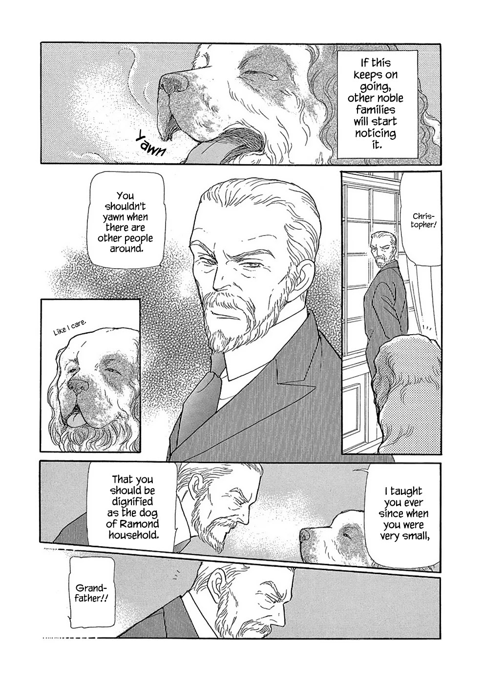 Hime no Koiwazurai Chapter 1 page 9 - Chapter 1: Princesses’ Lovesickness