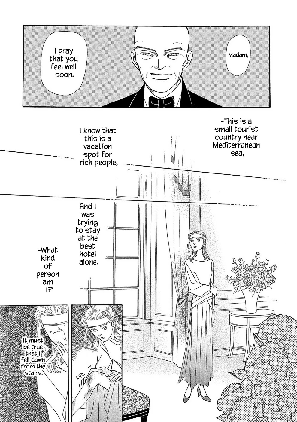 Hime no Koiwazurai Chapter 2.1 page 6 - Chapter 2.1
