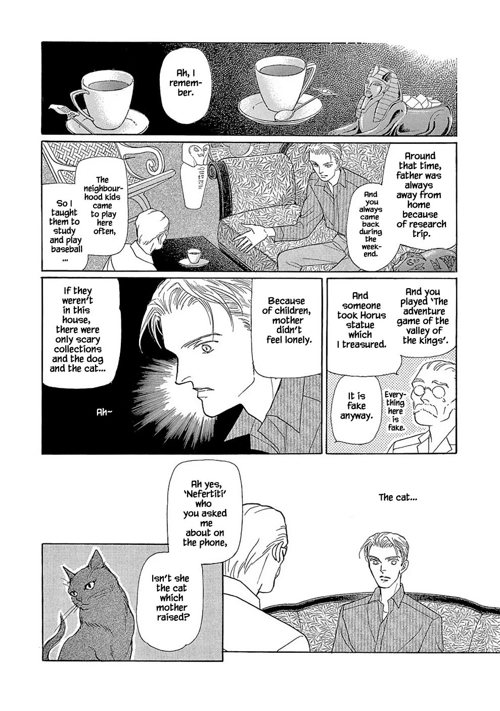 Hime no Koiwazurai Chapter 3.1 page 20 - Chapter 3.1