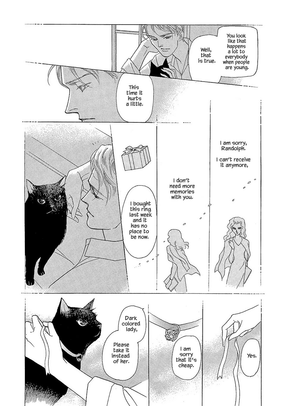 Hime no Koiwazurai Chapter 3.1 page 4 - Chapter 3.1