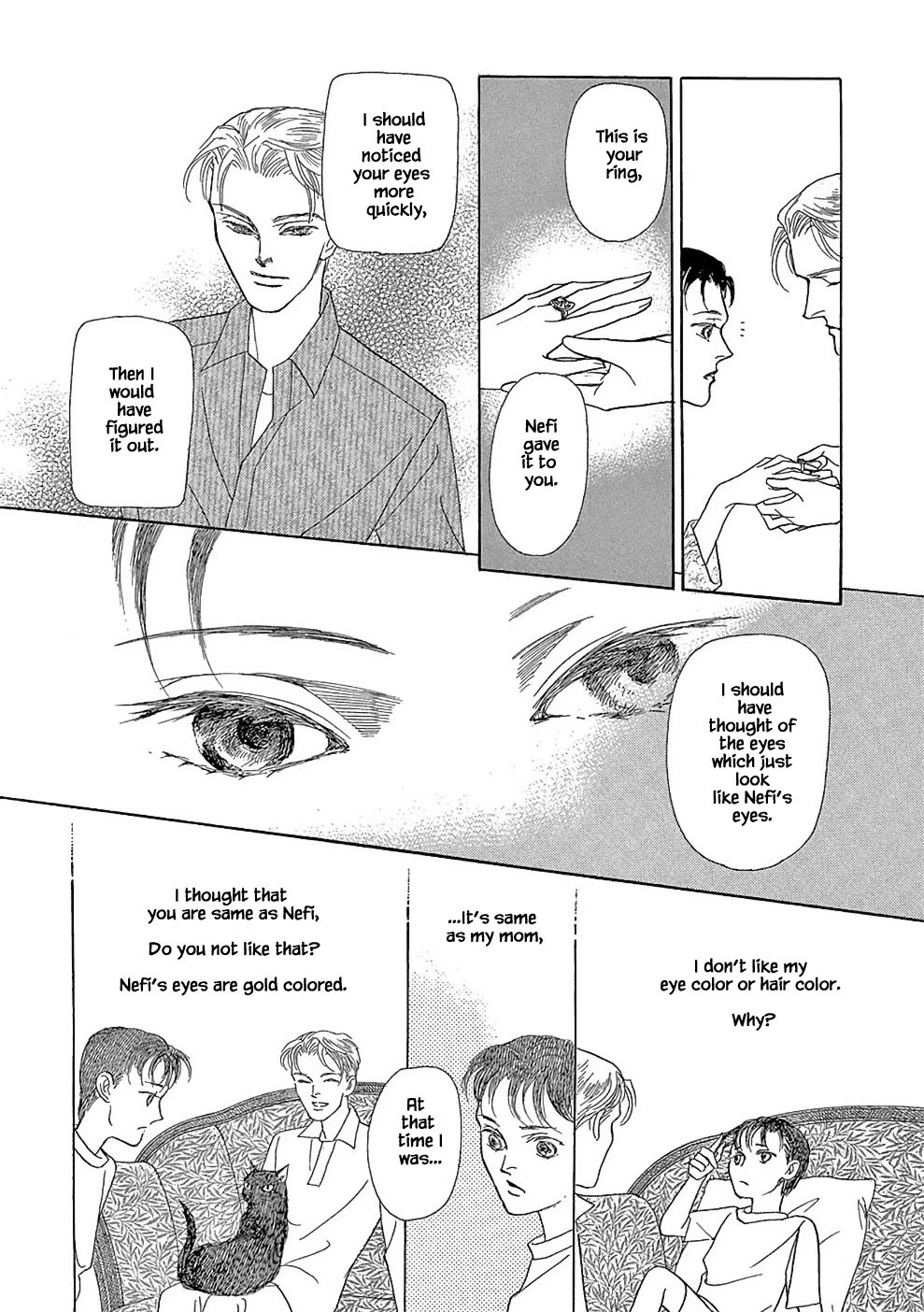 Hime no Koiwazurai Chapter 3.2 page 17 - Chapter 3.2