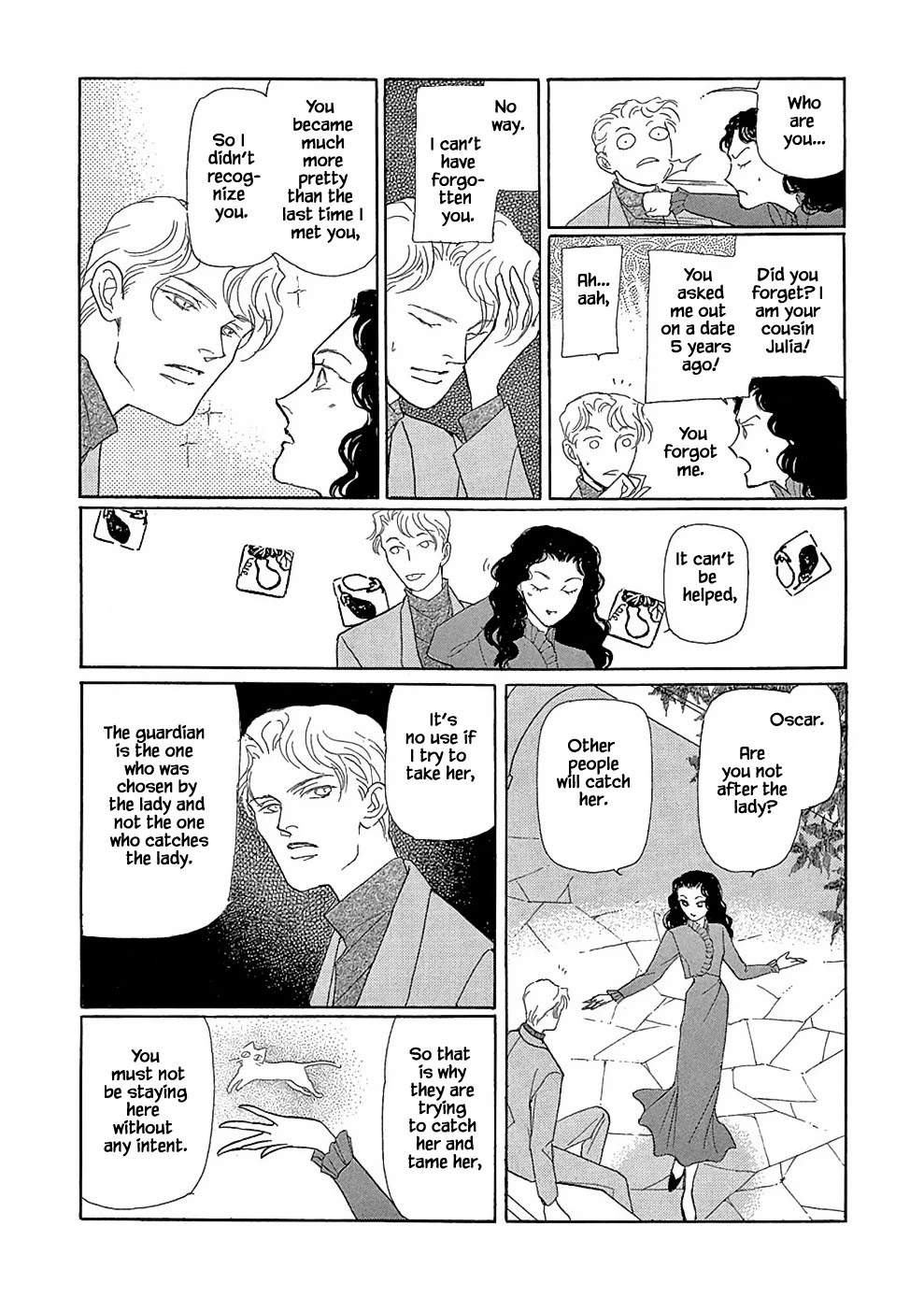 Hime no Koiwazurai Chapter 4.1 page 7 - Chapter 4.1