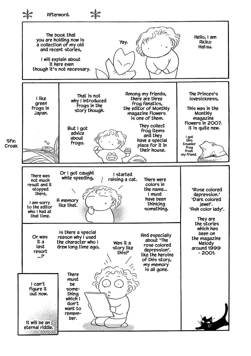 Hime no Koiwazurai Chapter 7.2 page 11 - Chapter 7.2: From the Country Far Away (2) [END]