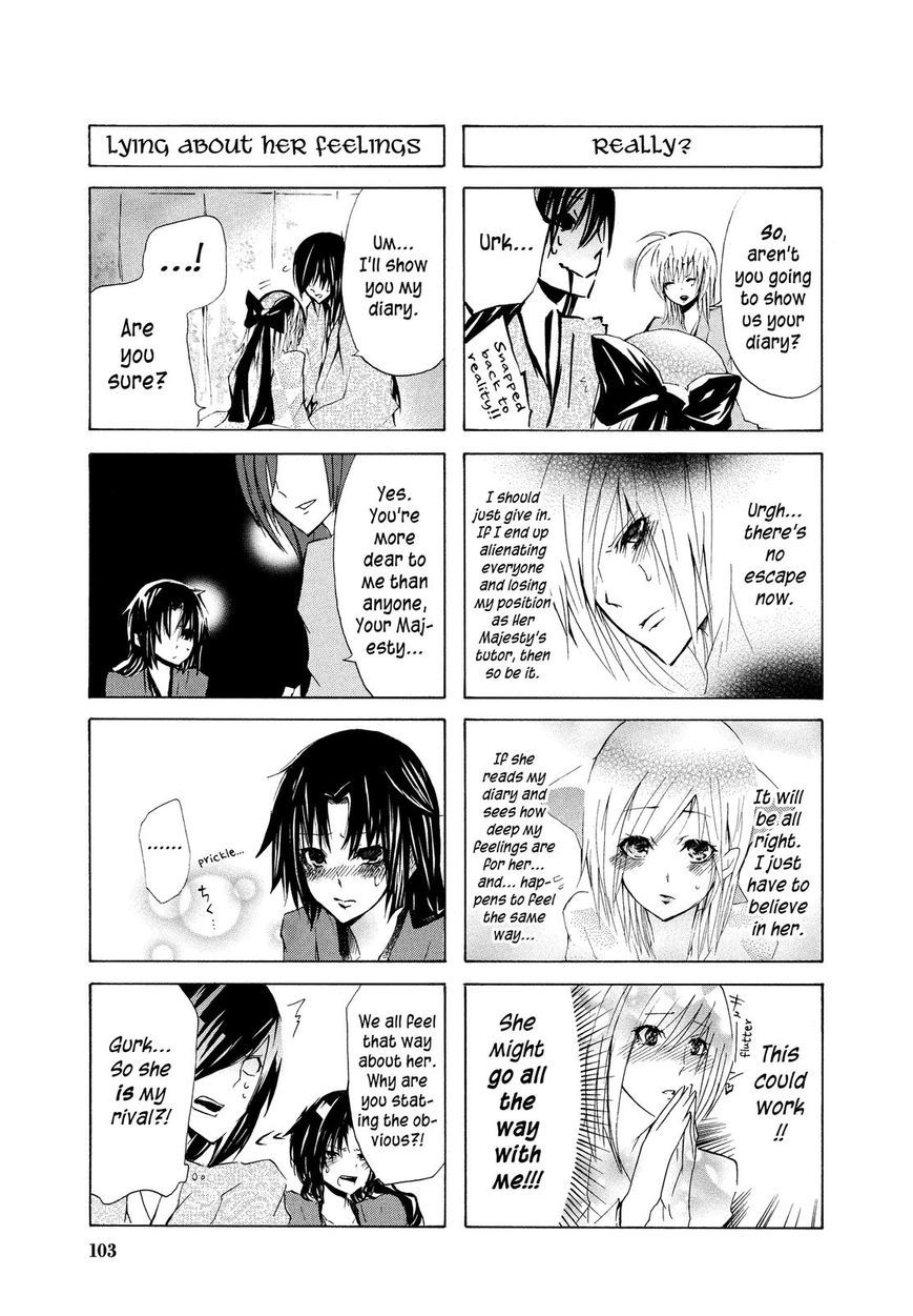Hime no Tame nara Shineru Chapter 11 page 3 - Chapter 11